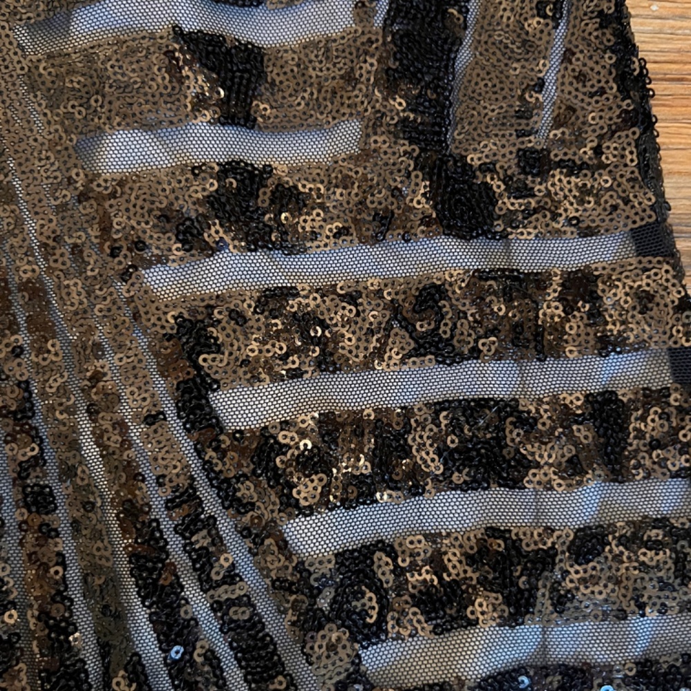 Sequin Bell Bottoms - image 2